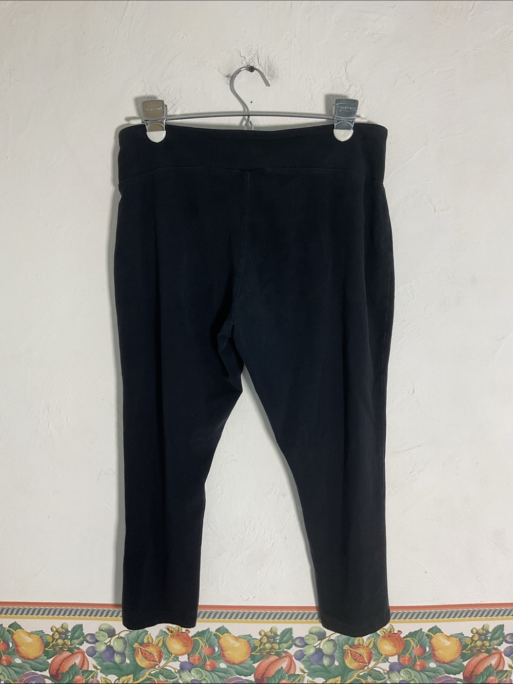 Teez-Her Black High Rise Tummy Control Capri Leggings Size L - Picture 3 of 6